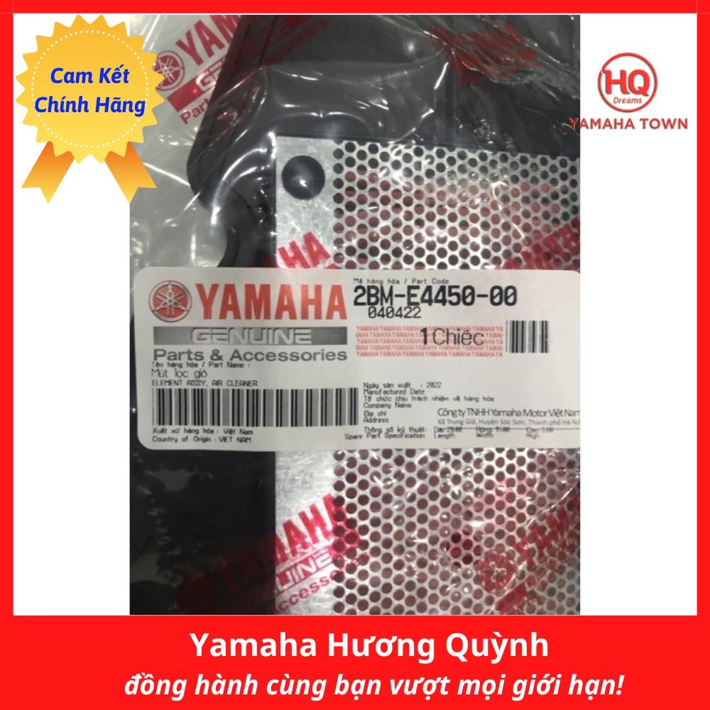 Mút Lọc Gió chính hãng Yamaha dùng cho xe Grande - Yamaha town Hương Quỳnh