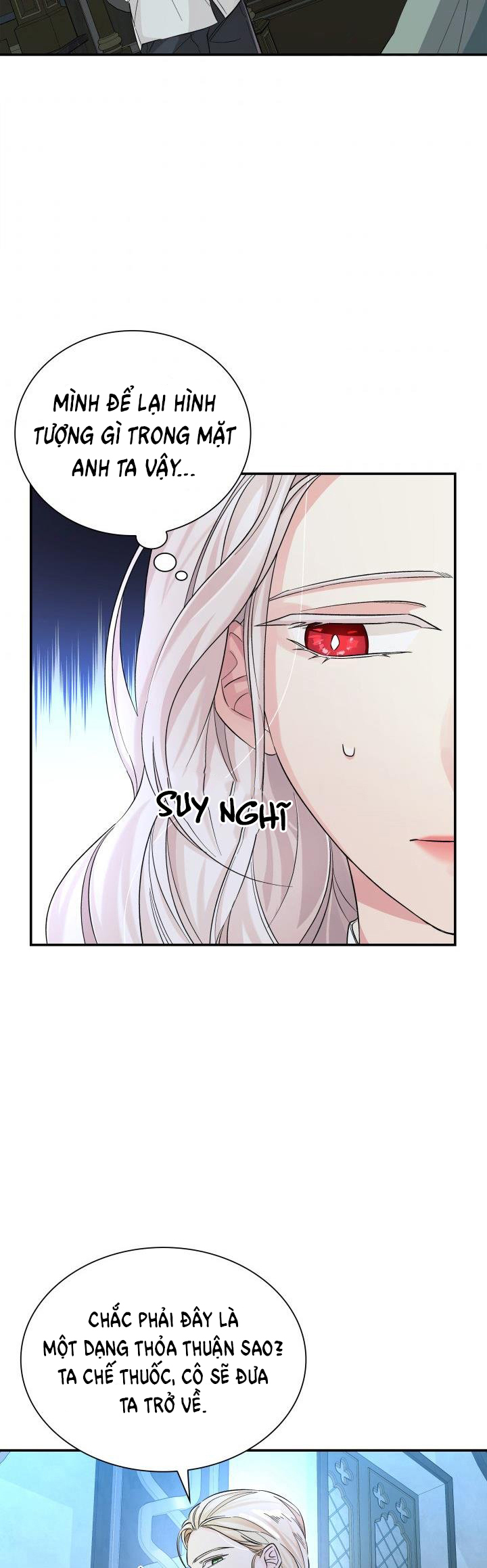 tôi đánh mất dây xích kiềm chế nam chính yandere chapter 22.1 9