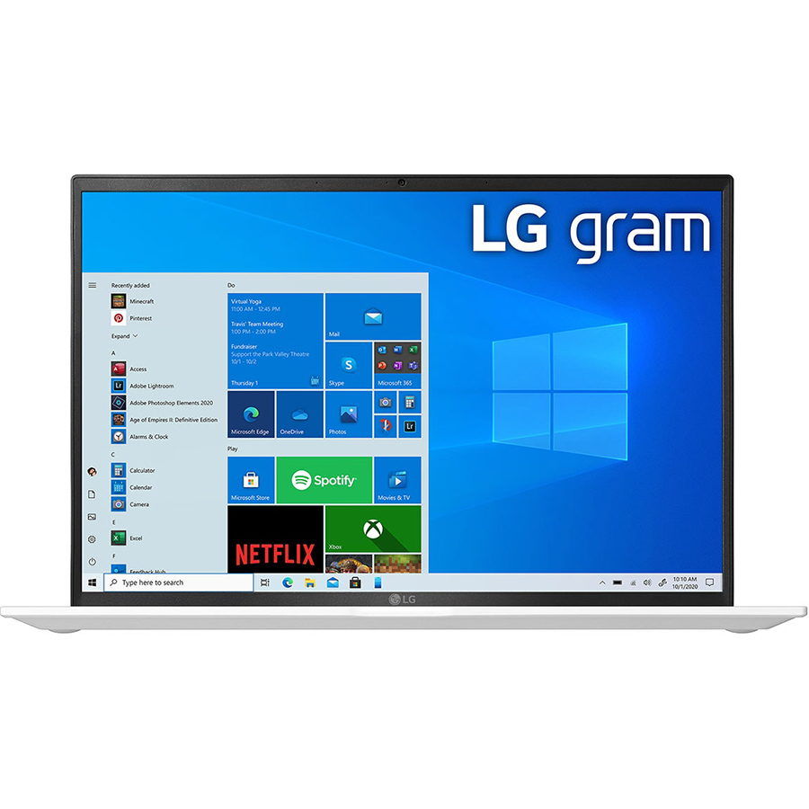 Laptop LG Gram 2021 14ZD90P-G.AX51A5 (Core i5-1135G7/ 8GB LPDDR4X/ 256GB SSD NVMe/ 14 WUXGA IPS/ NonOS) - Hàng Chính Hãng