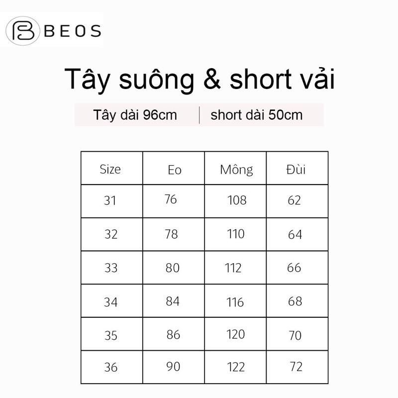 Quần tây suông đen form bigsize