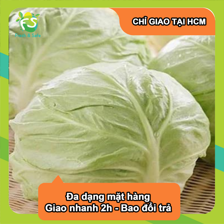 Bắp cải trắng - 1kg