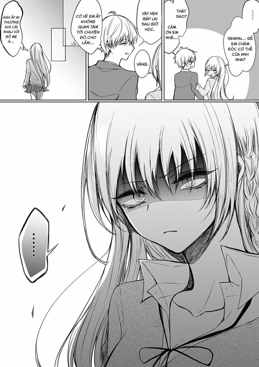 ichizu de bitch na kouhai chapter 27 4