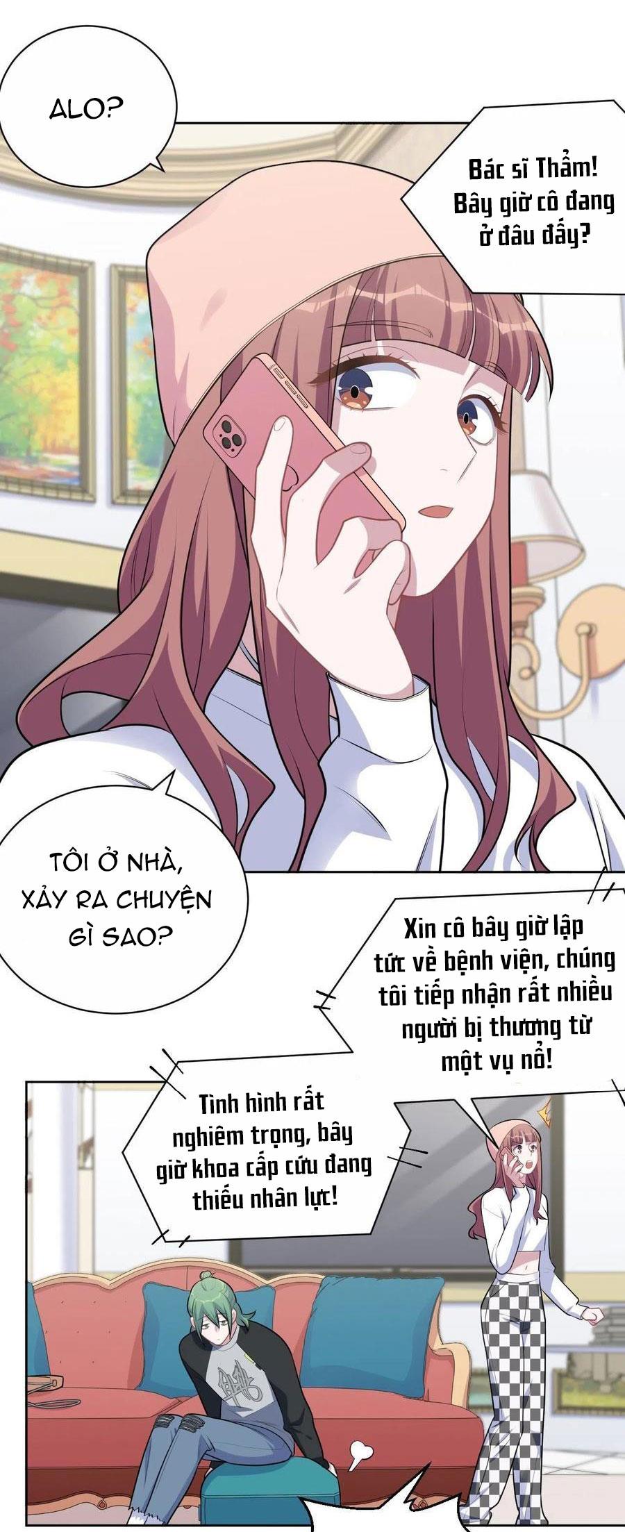 bố vợ đại nhân là bà xã chapter 168 8