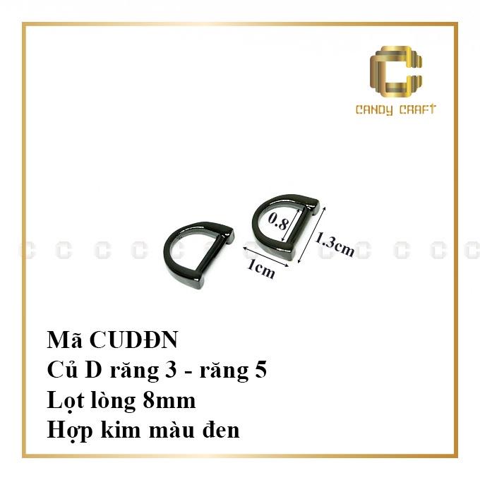 Đầu khóa kéo răng 5 - răng 3 - hàng Thái Lan