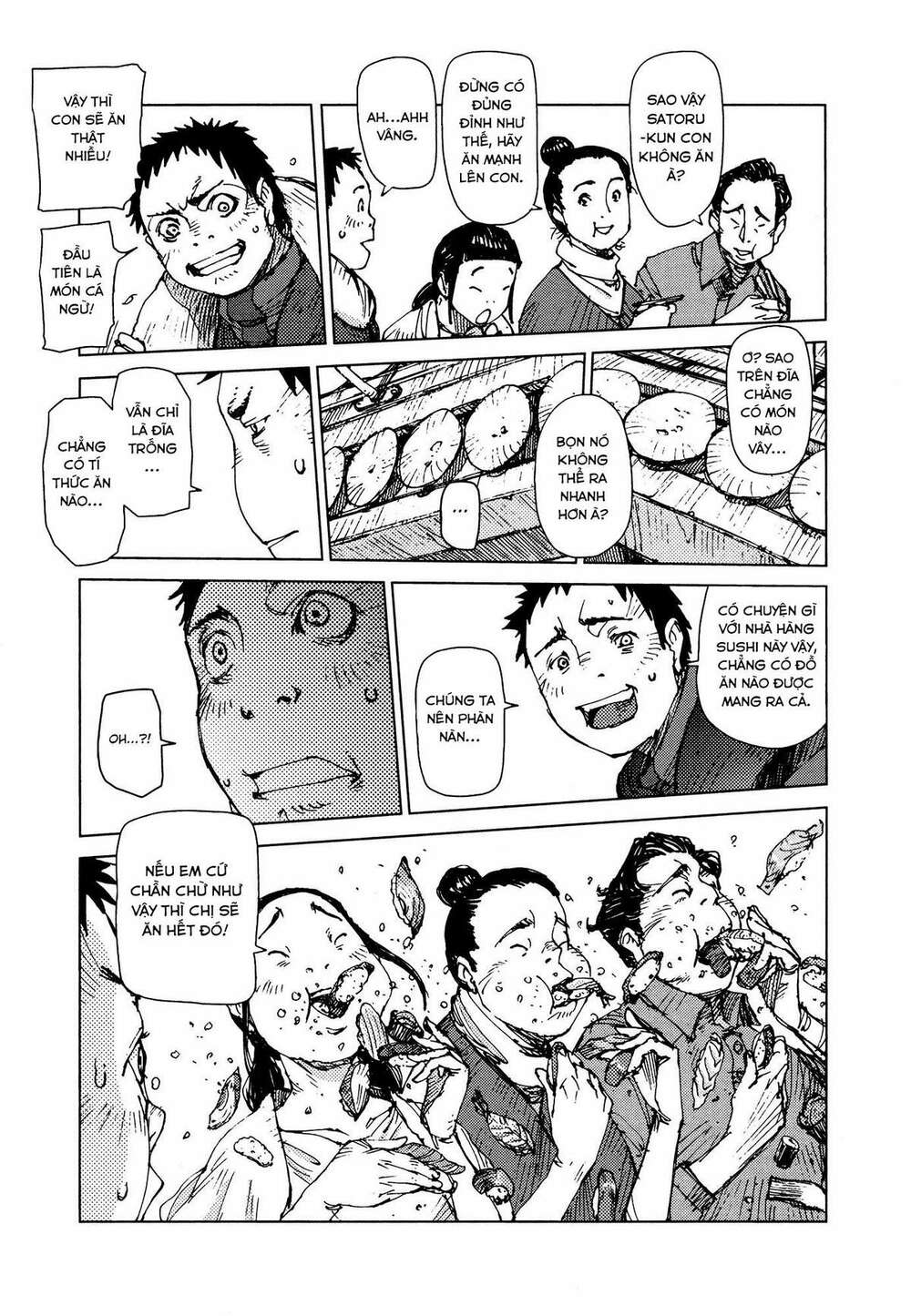 survival - shounen s no kiroku chapter 44 6