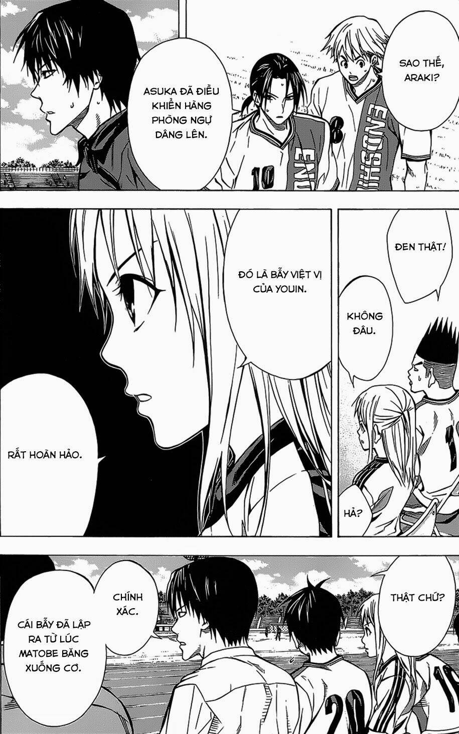 kỵ sĩ trong vòng cấm chapter 100 4