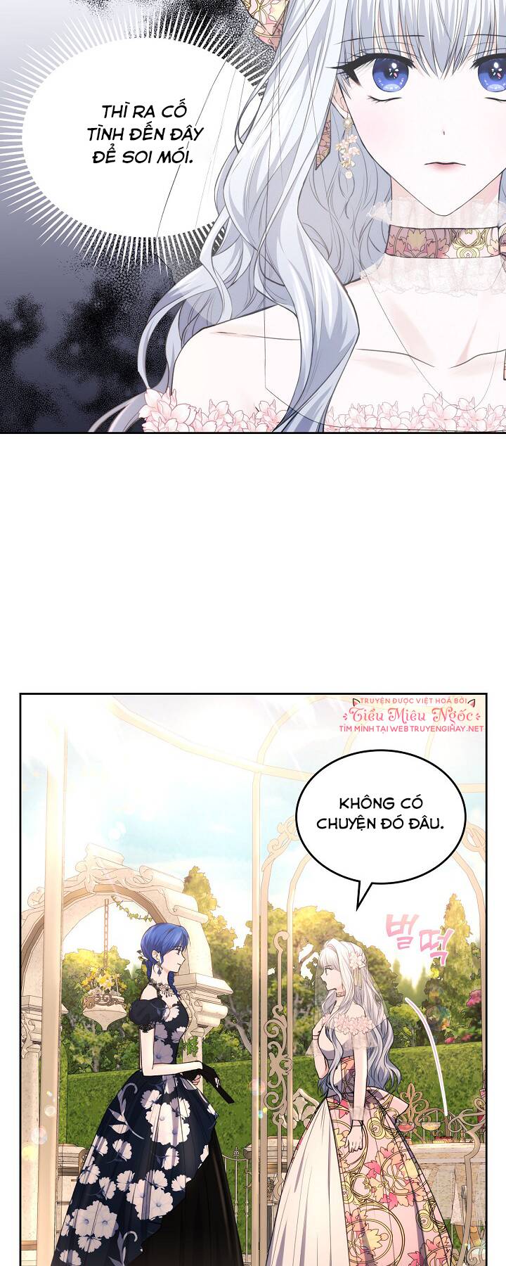 con gái bá tước bỗng thành vị hôn thê của thái tử điện hạ chapter 18 43