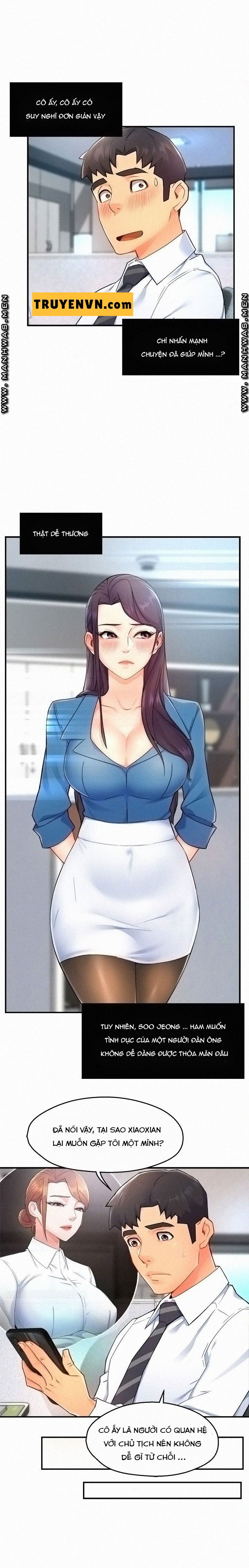 trưởng phòng mật báo chapter 27 13