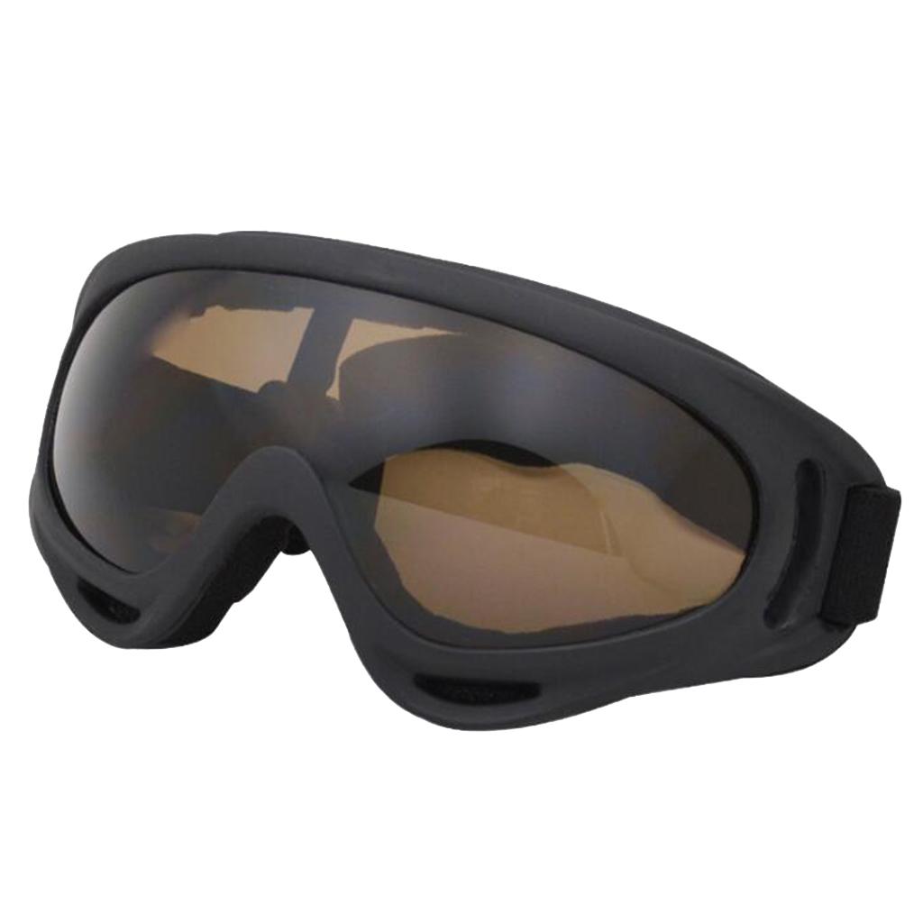 Anti-Fog Motorcycle ATV Riding Saftey Goggles