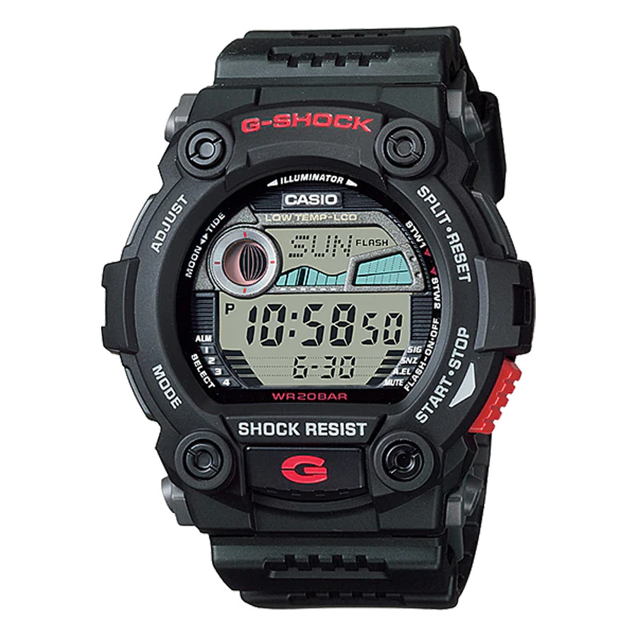 Đồng hồ nam dây nhựa Casio G-Shock chính hãng G-7900-1DR