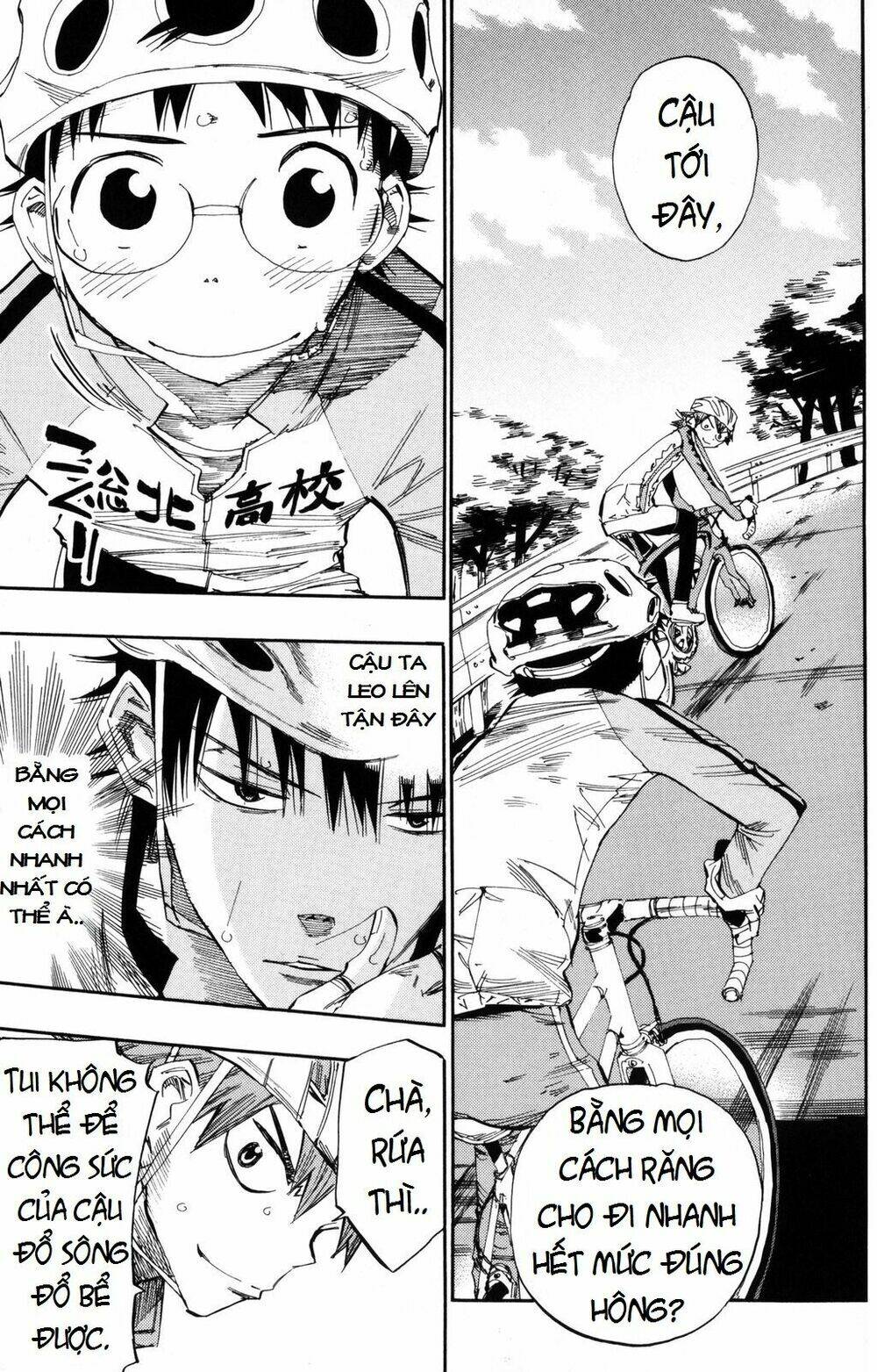 chân đạp nhát gan chapter 25 18