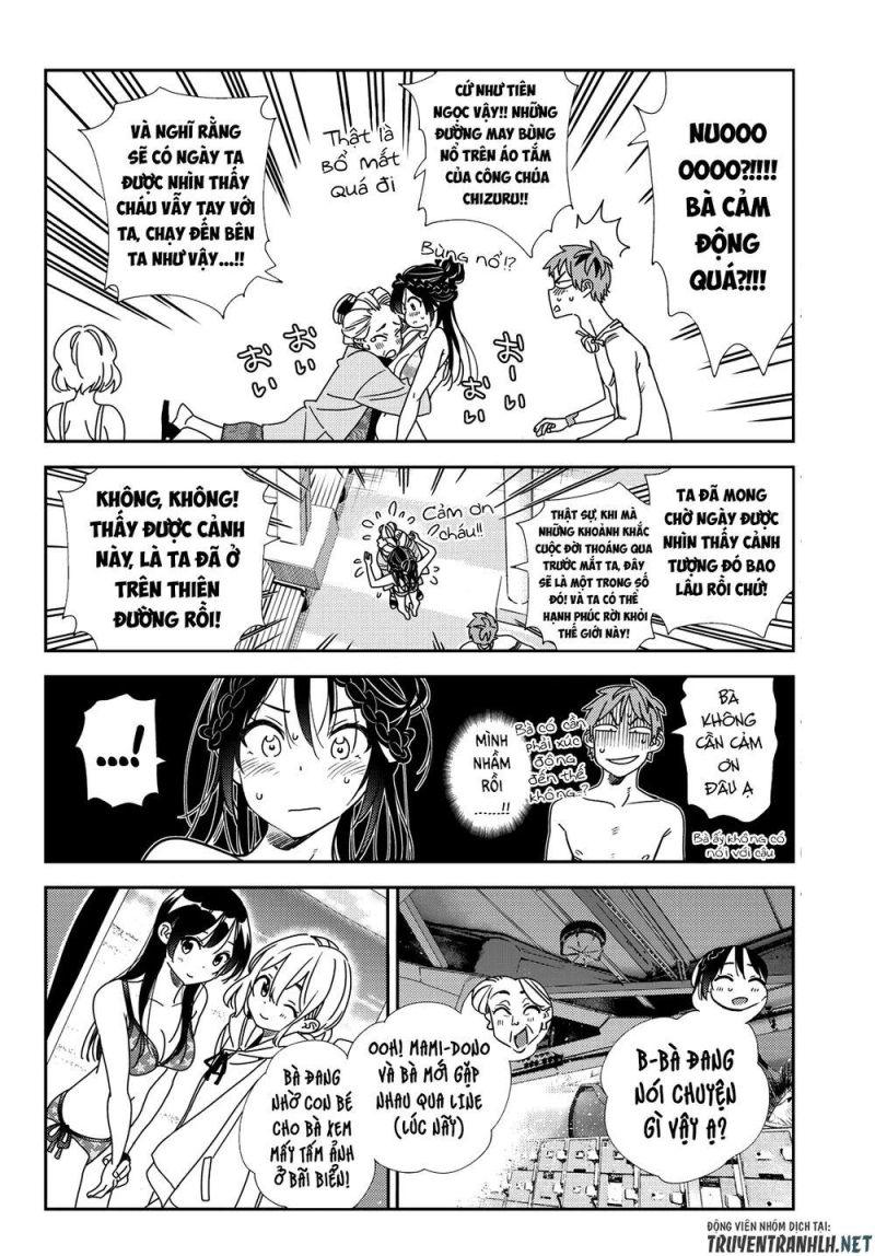 dịch vụ cho thuê bạn gái chapter 197 15