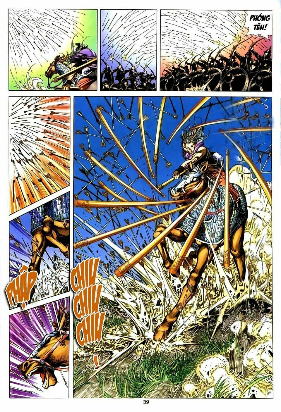 tuyệt thế vô song chapter 142 7