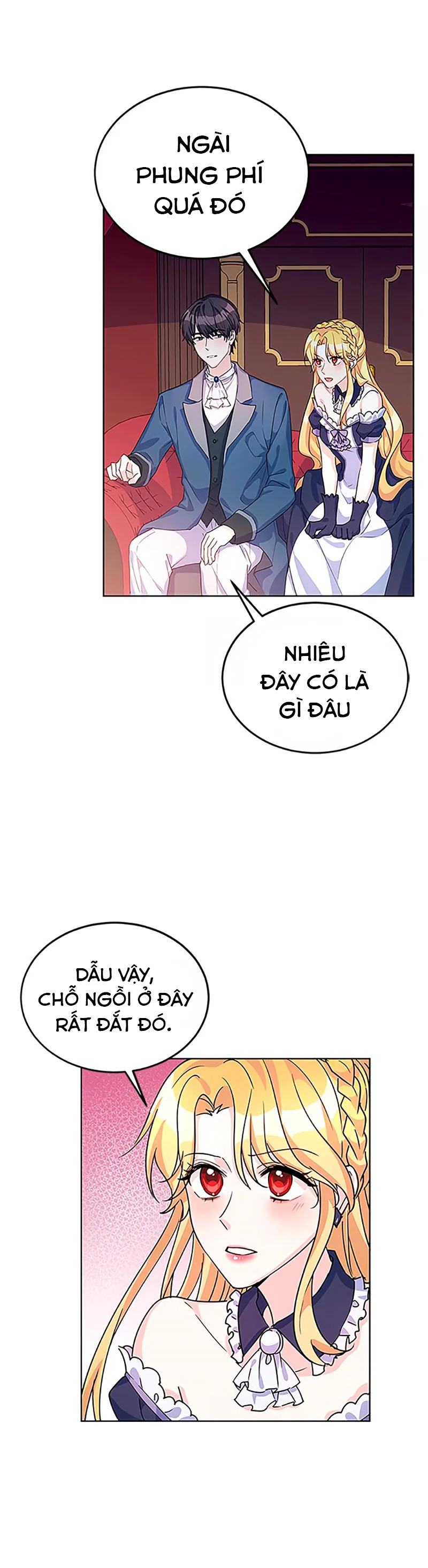 nữ hiệp sĩ tái xuất chapter 12 9