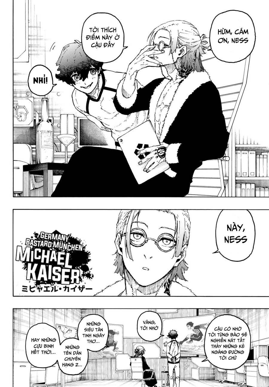 thiên tài bóng đá, tiền đạo số 1 chapter 207 12