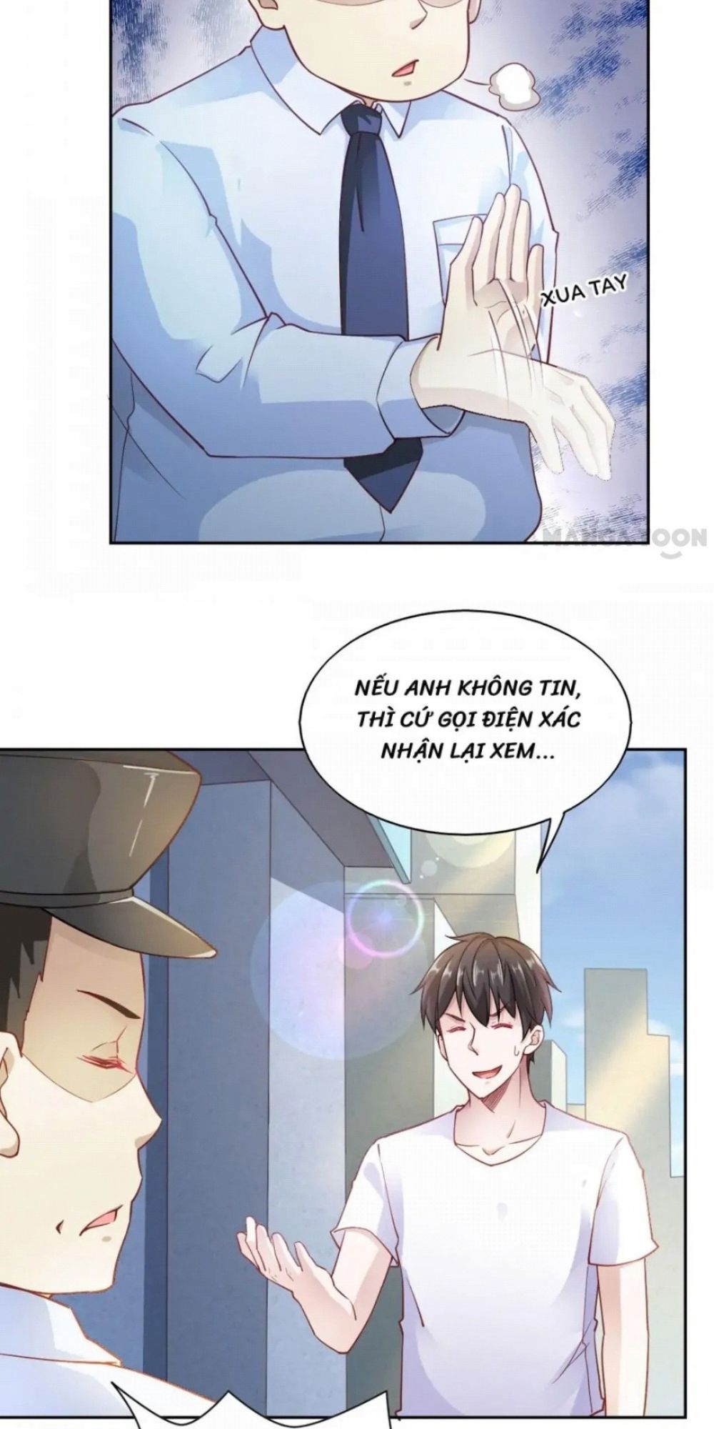 chiếc điện thoại thần kỳ chapter 82 28