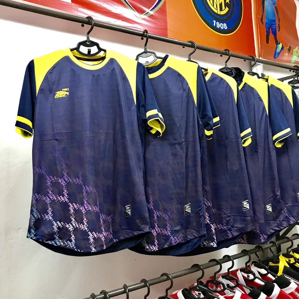 Bộ thể thao Football Riki Crom mẫu quần áo thể thao cao cấp chất vải gai lạnh