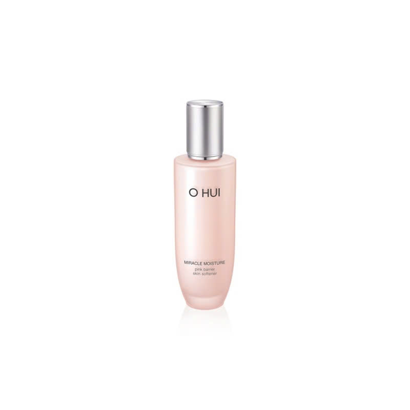 Nước Hoa hồng Dưỡng Ẩm Cân Bằng Ohui Miracle Moisture Pink Barrier Skin Softener 150ml tach set