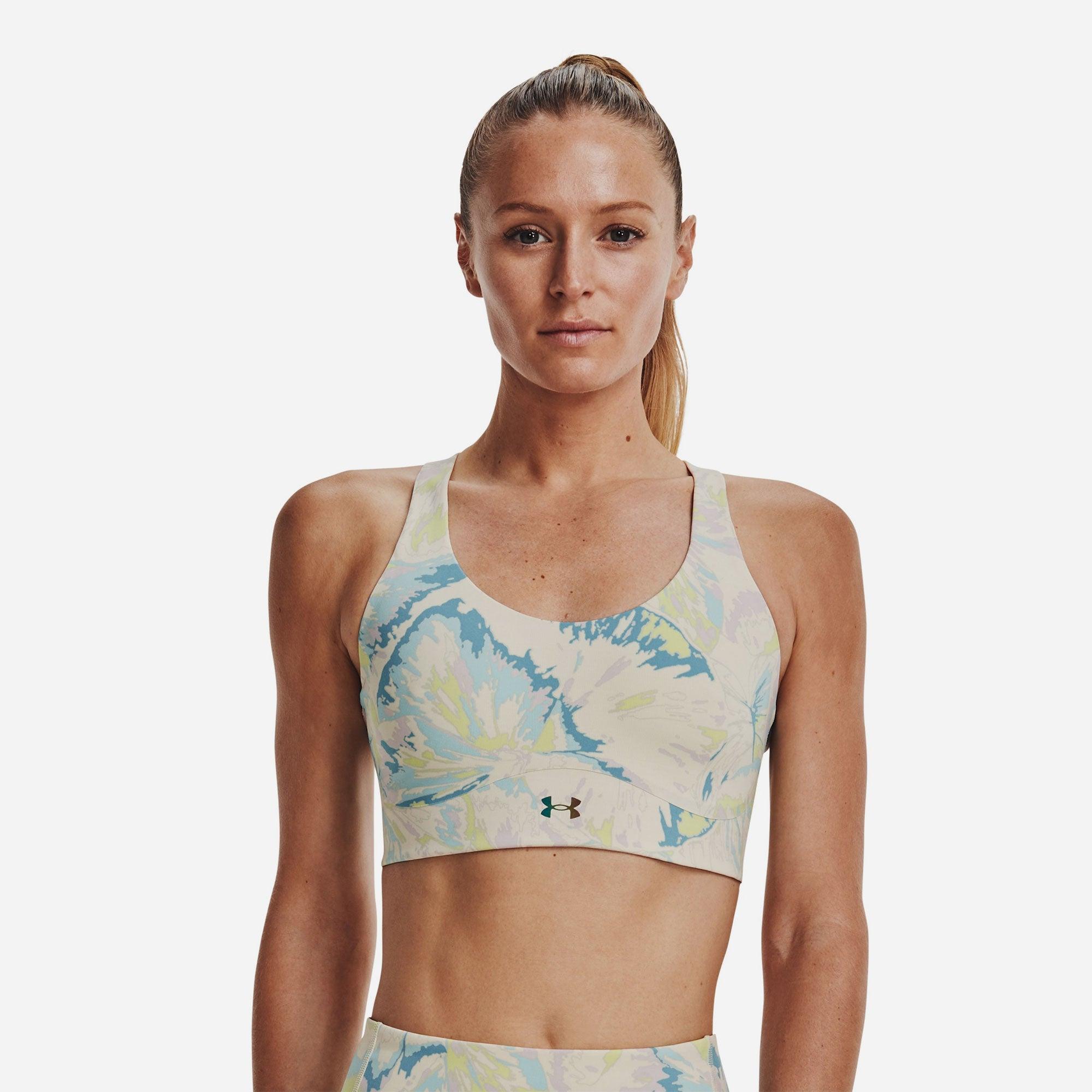 Áo bra thể thao nữ Under Armour Smartform Rush Mid Print - 1370839-280