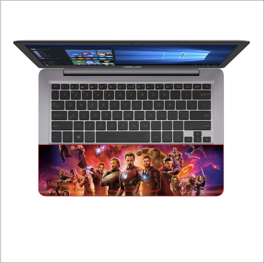 Mẫu Dán Decal Laptop Mẫu Dán Decal Laptop Cinema - DCLTPR 254