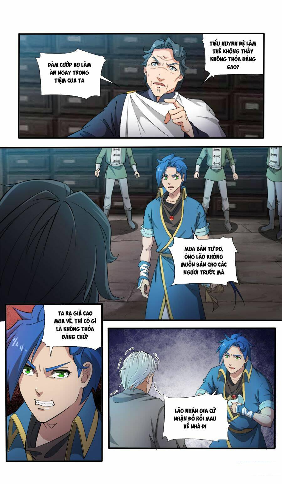 cửu tinh thiên thần quyết chapter 100 7