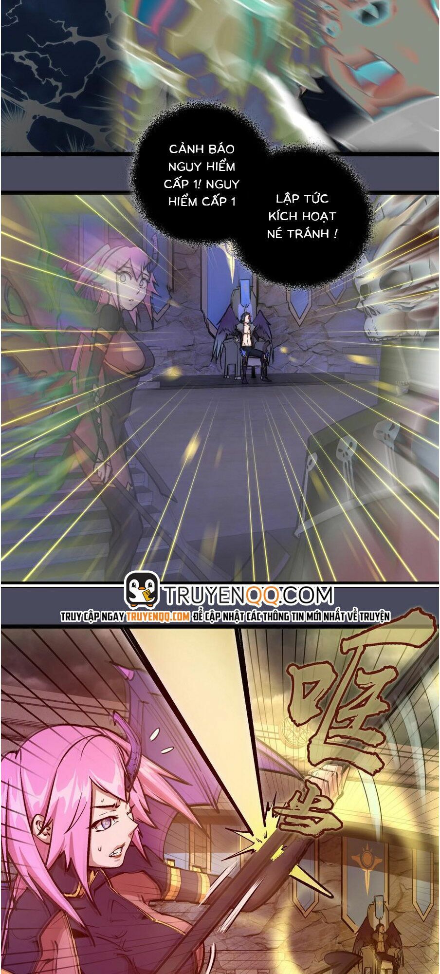 tôi không phải quỷ vương chapter 4.3 32