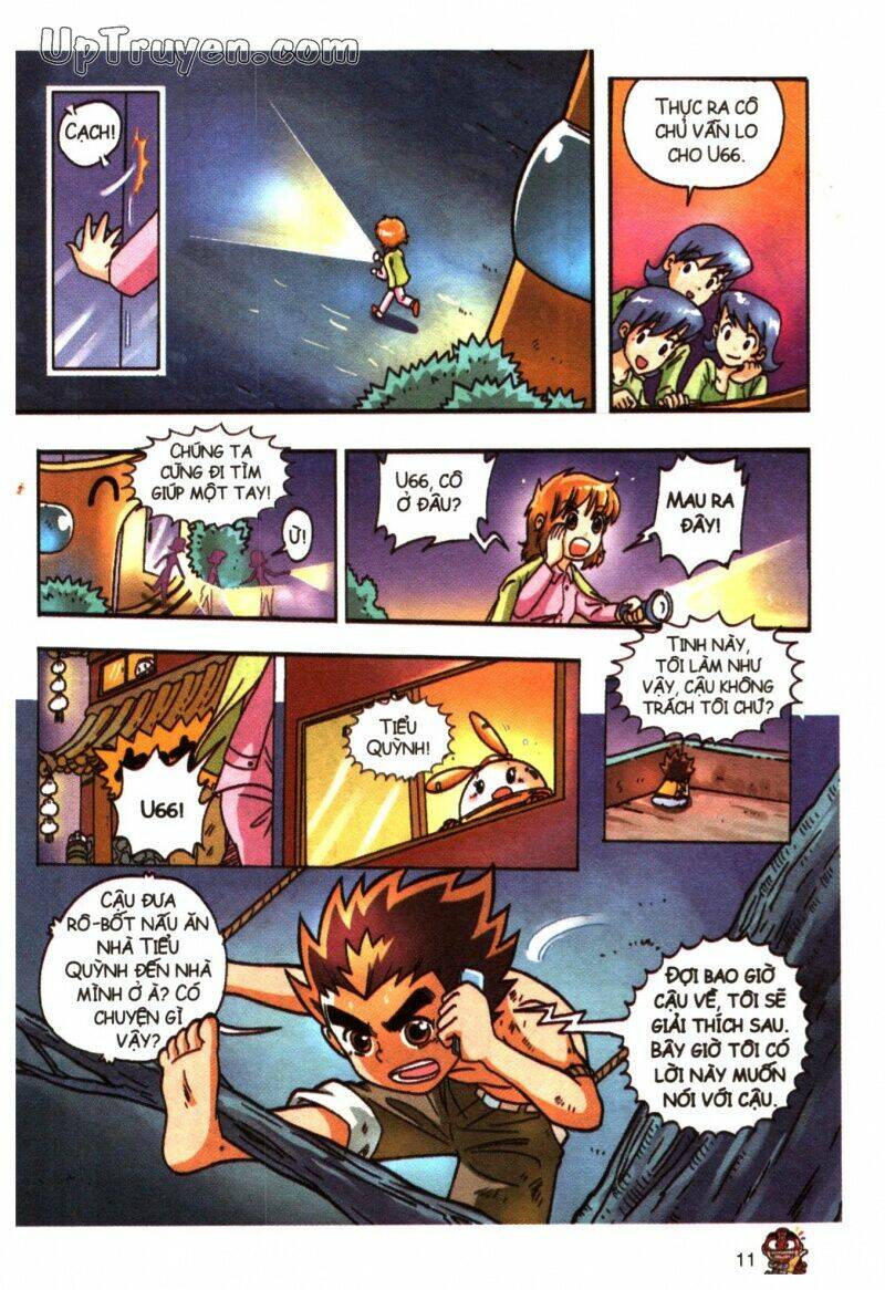 siêu nhân mì ăn liền chapter 7 11