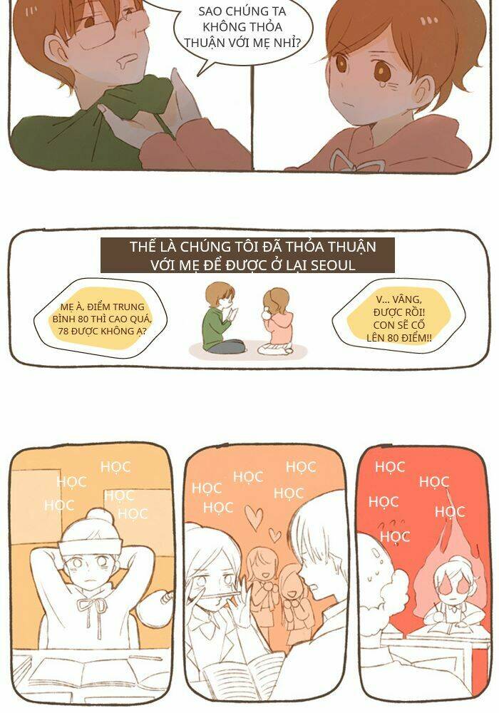 giấc mơ họa sĩ chapter 7 9