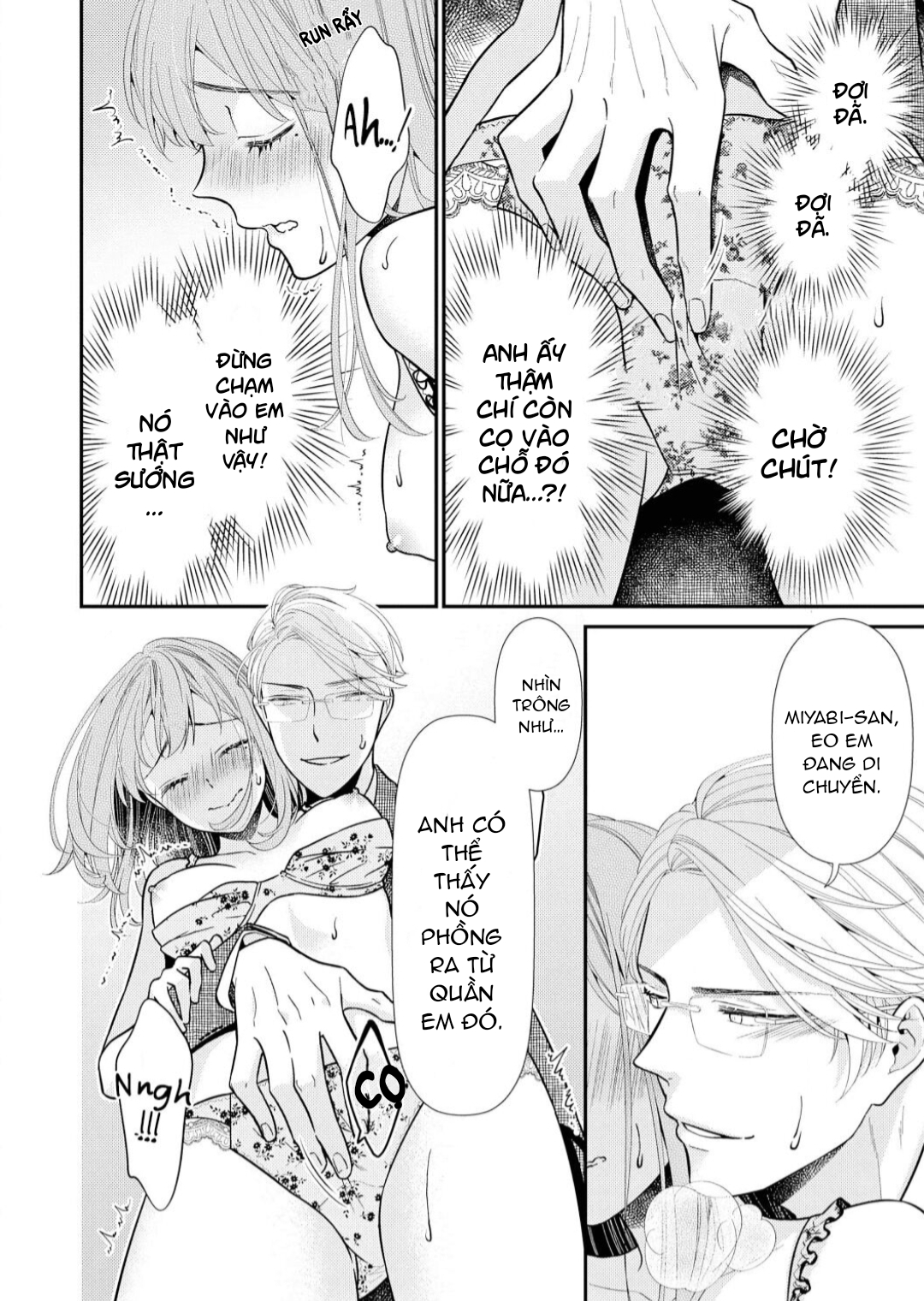 hãy nói rằng em muốn tôi đi chapter 6.1 2