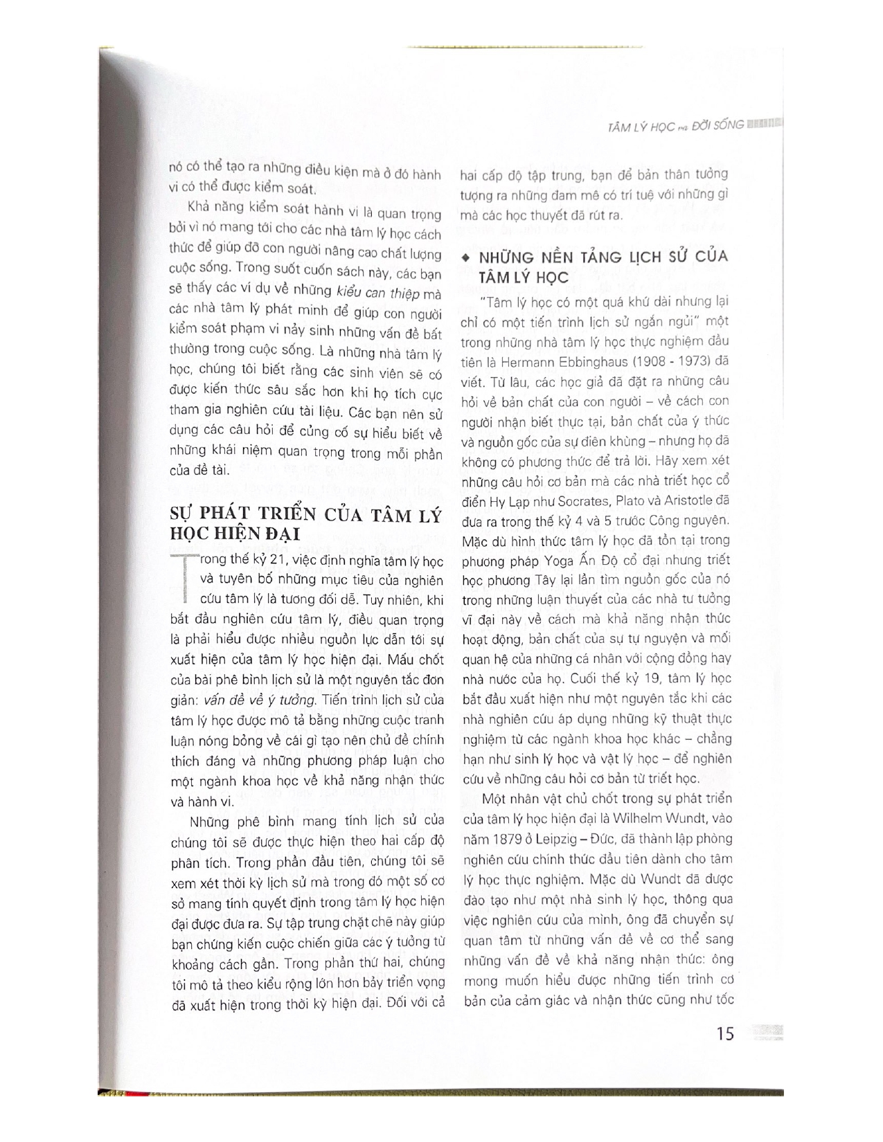 Tâm Lý Học & Đời Sống - Vanlangbooks
