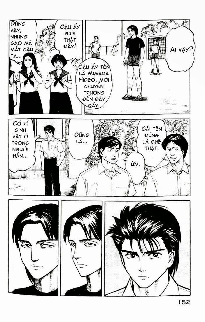 kiseijuu - ký sinh vật chapter 19 7