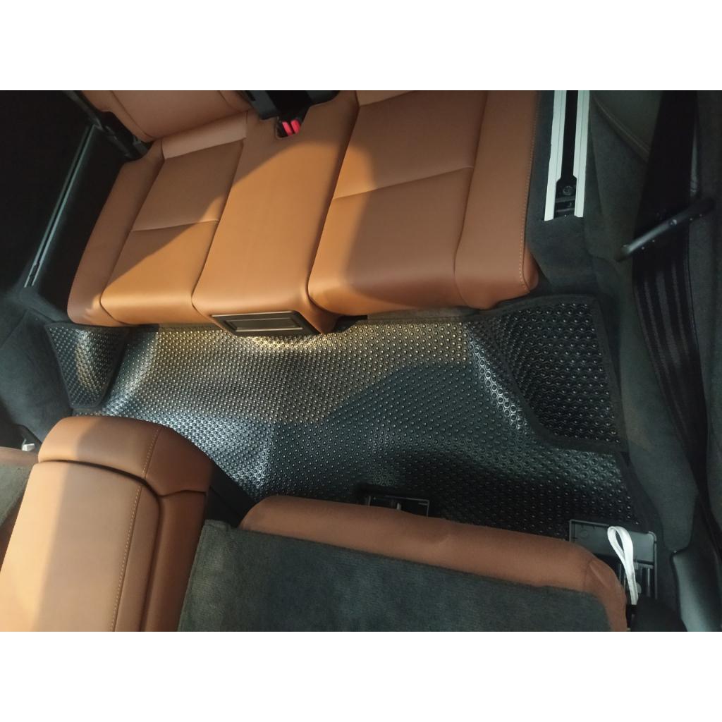 Thảm lót ô tô KATA cho xe Vinfast VF9 2023  bản 6 chỗ - Khít với sàn, Chống thấm, Chống trơn, K ẩm mốc