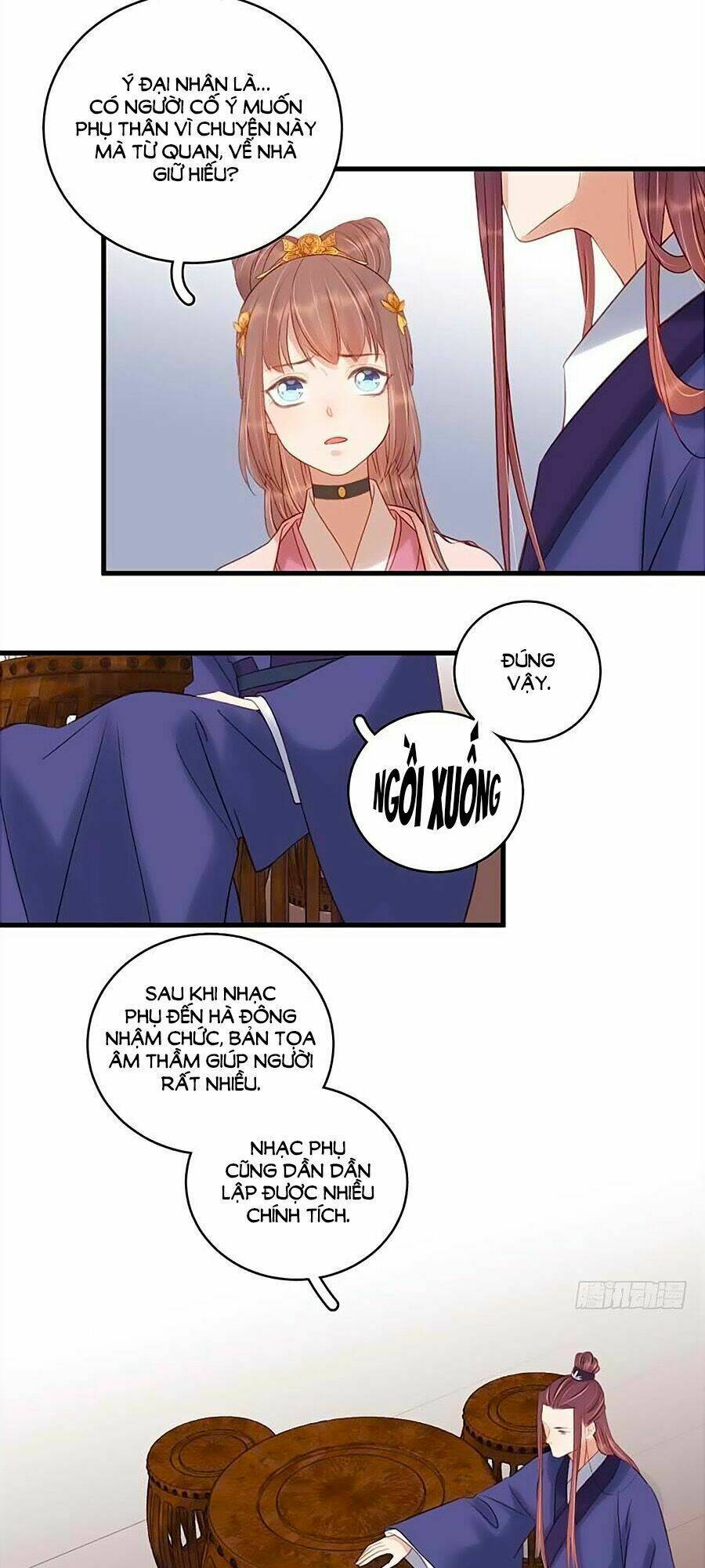 xuân khuê bí lục: xưởng công thái liêu nhân chapter 103 6