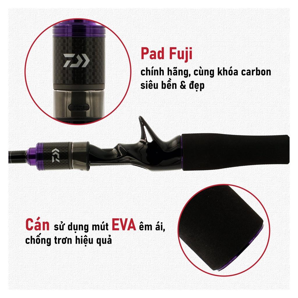 CẦN CÂU LURE MÁY NGANG DAIWA INFEET 602MHB / 672MHB