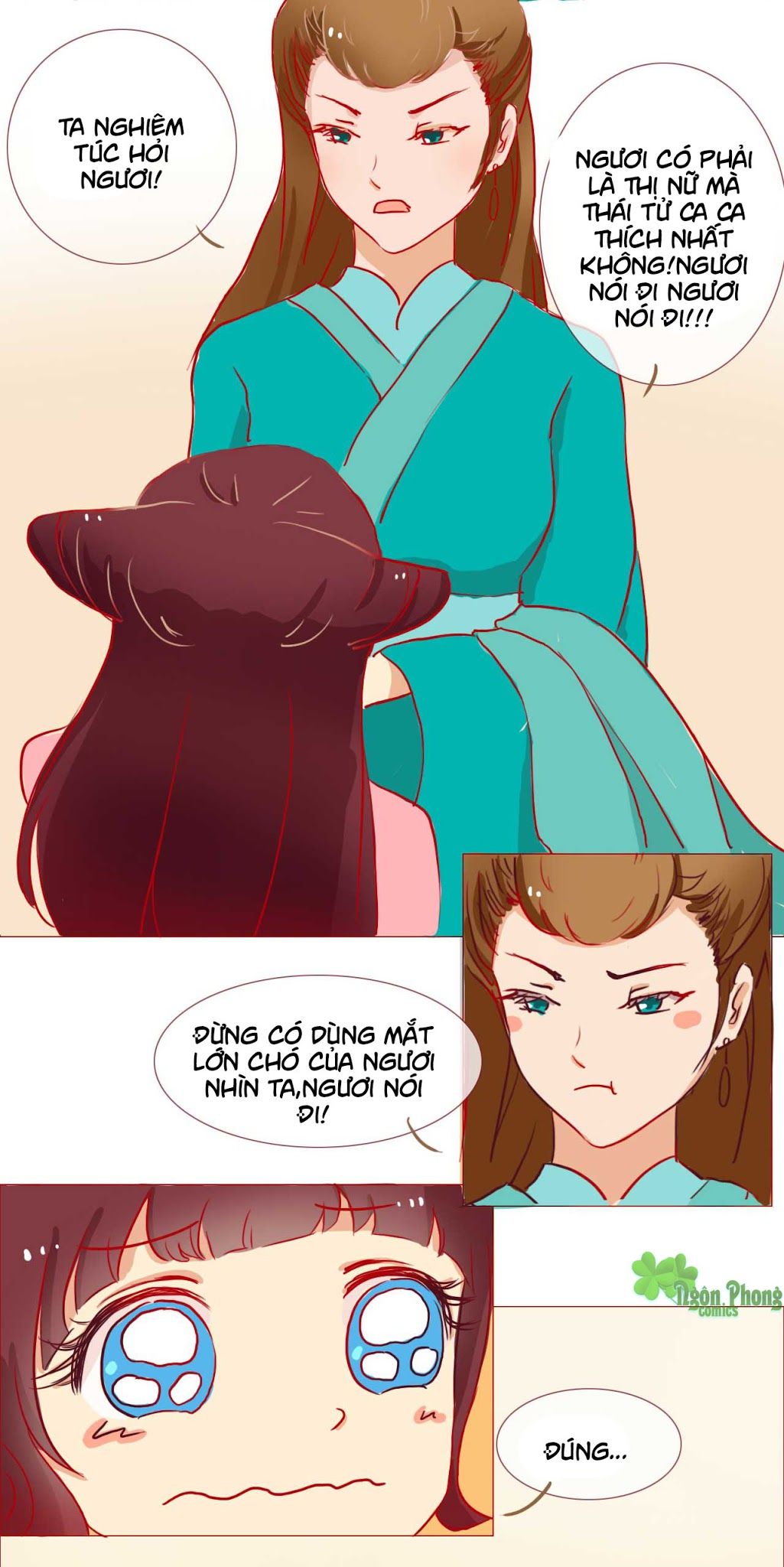 mẫu phi đuôi của người lộ ra rồi kìa chapter 42 4