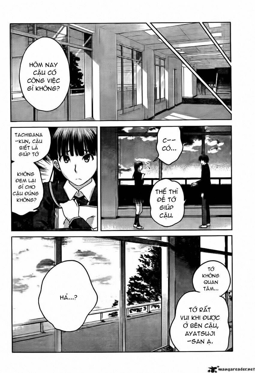 amagami - precious diary chapter 6 7