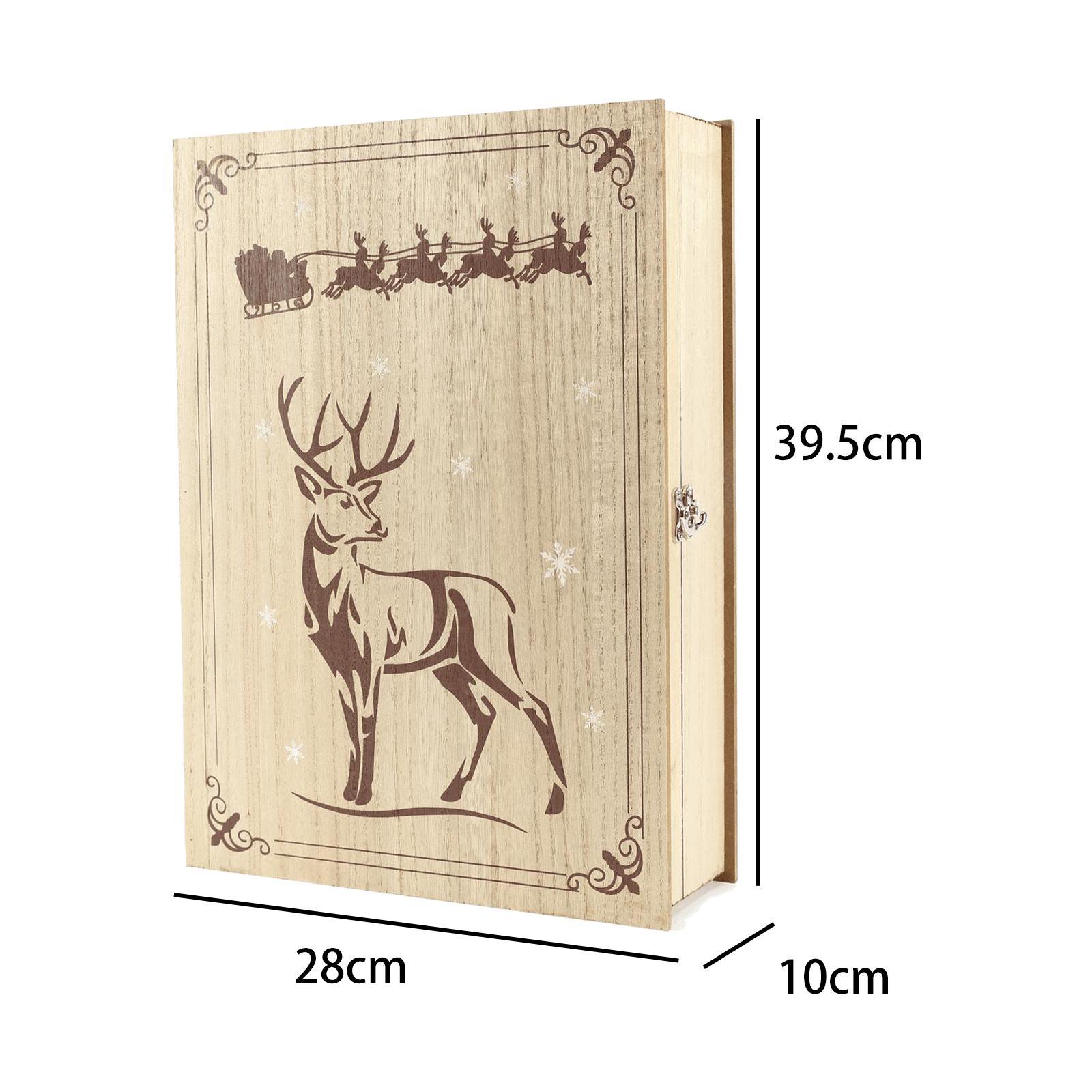 Advent Calendar 24 Day calendar Decoration for Bedroom