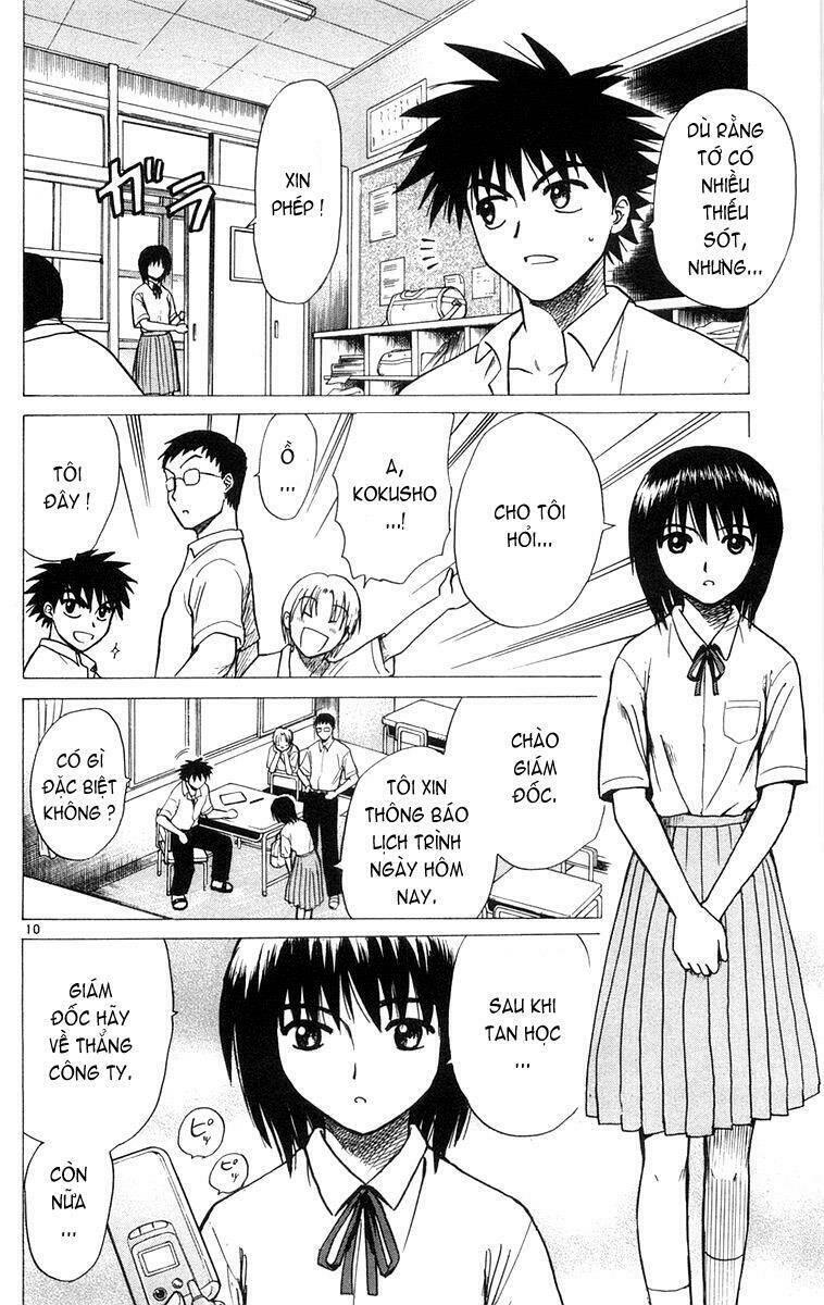 kowashiya gamon - nhiệm vụ đặc biệt chapter 7 10