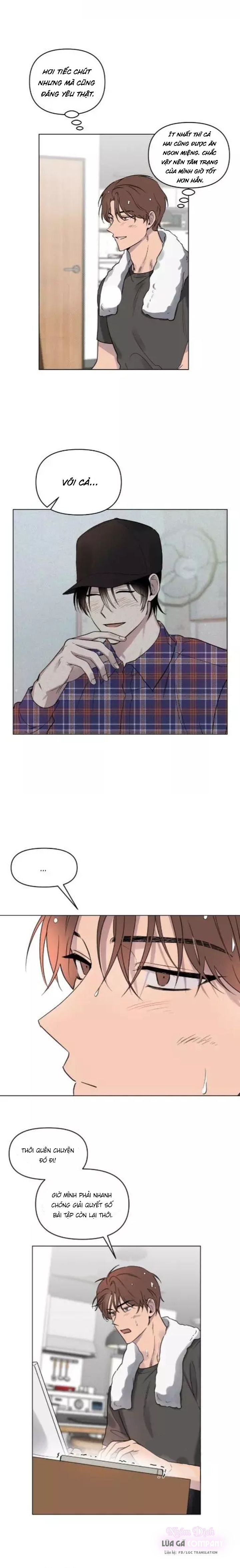 điều may mắn nhất đời tôi chapter 5 2