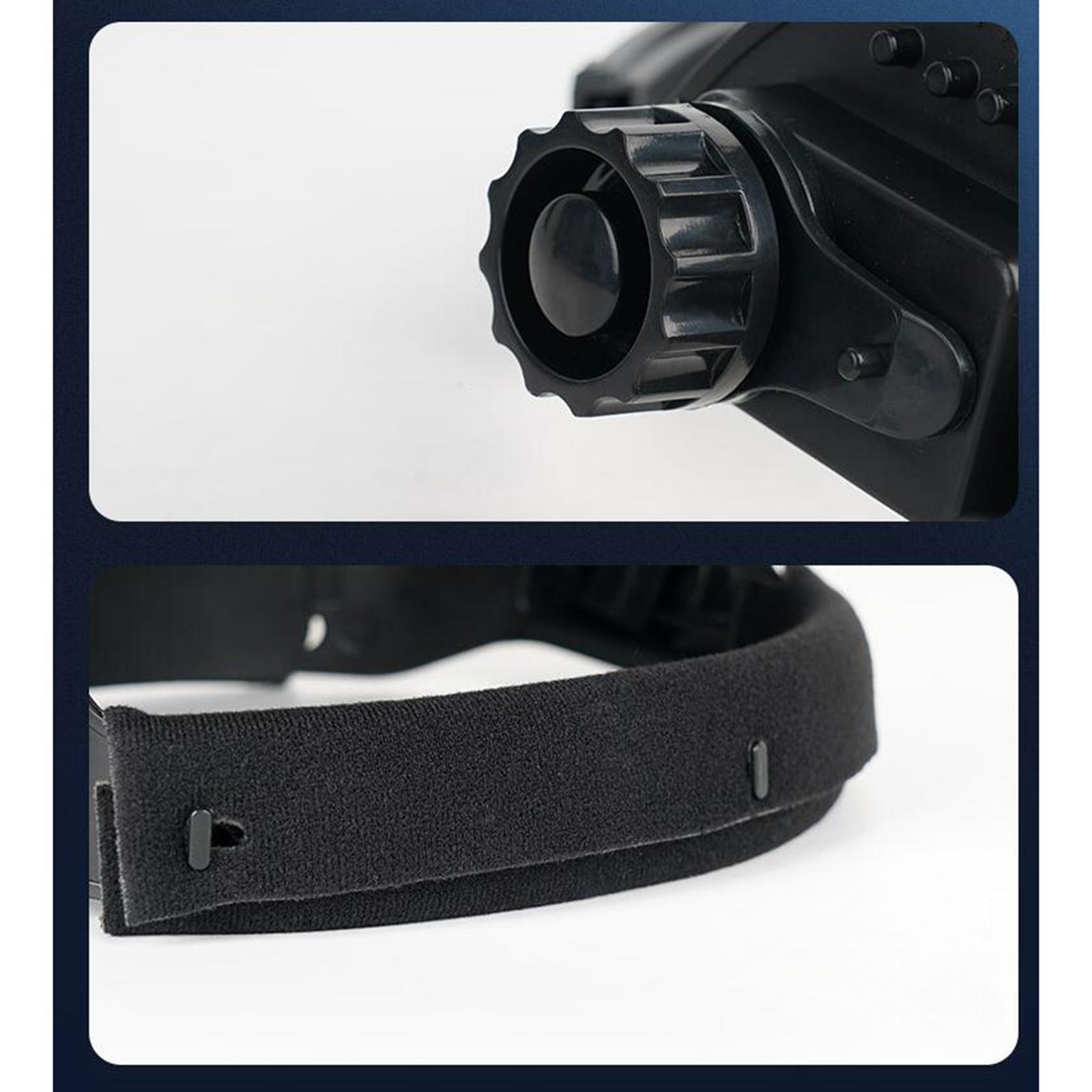 2X Welder Large View Welding Helmets Hood Welder Eyes Goggles Protector