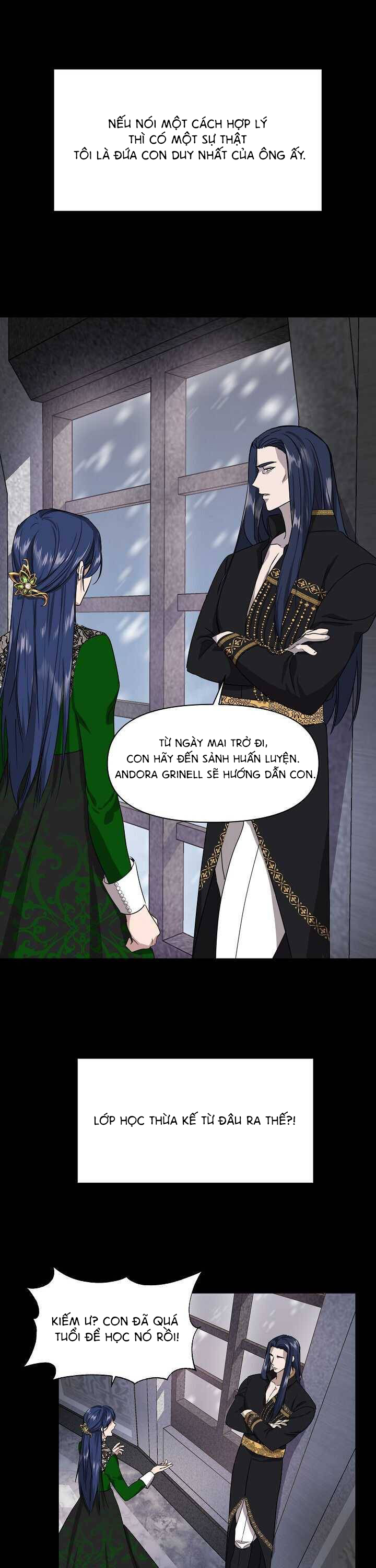 tôi không phải là lọ lem chapter 3 8