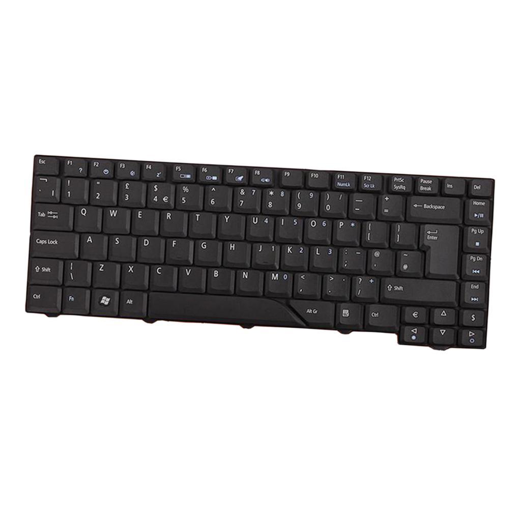 Laptop Replacement UK Keyboard for Acer Aspire 4710 4710Z 4712 4715 4720Z
