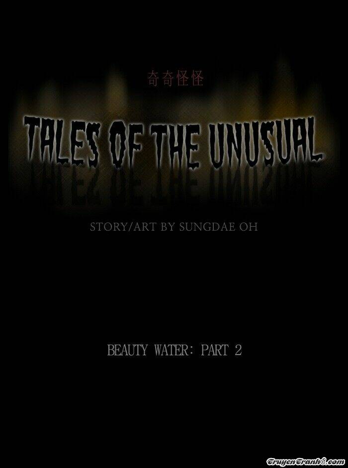 dung dịch thẫm mỹ - beauty water chapter 2 1