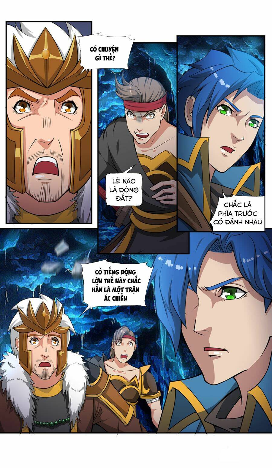 cửu tinh thiên thần quyết chapter 58 8