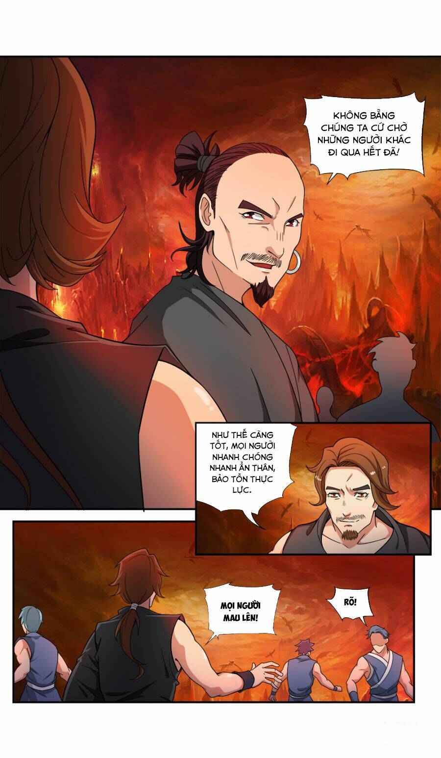 cửu tinh thiên thần quyết chapter 72 9