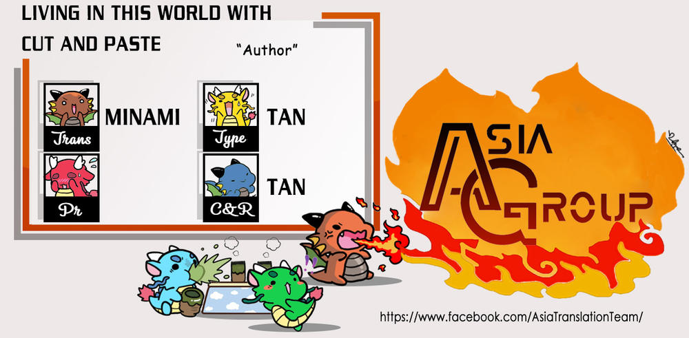 living in this world with cut & paste chapter 13 3