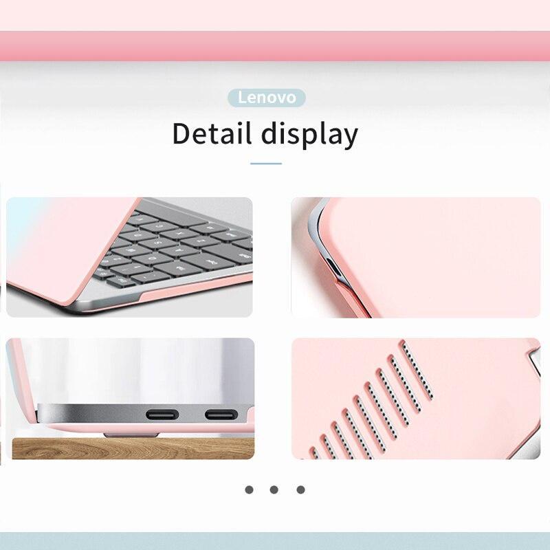 Ốp bảo vệ máy tính xách tay cho Lenovo Ideapad 5 14 Inch Pro 16 Ideapad 710S Plus/s540 Yoga Slim 7 Pro 14