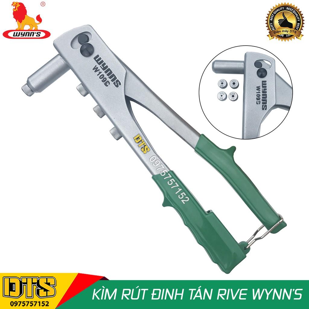 Kìm rút đinh tán rive WYNN’S W109B 10inch, kìm bấm rive đinh tán 2.4 – 4.8mm