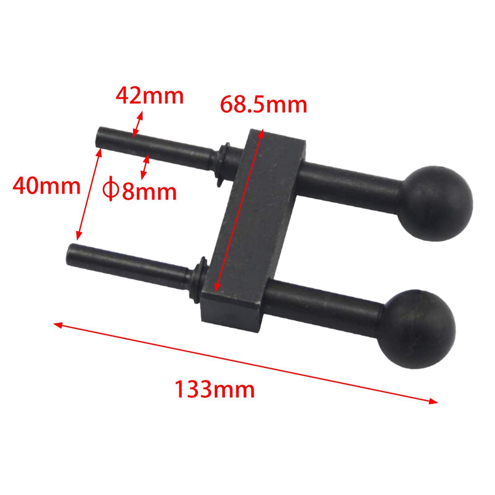 Engine Timing Belt Camshaft Locking Tool, Replacement Fit for Audi 1.4L 1.6L 16V Vag Twin Cam