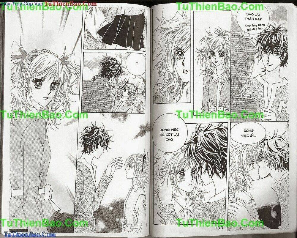 lọ lem tinh nghịch (bản đẹp) chapter 7 69